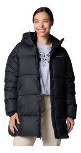 Jaqueta Columbia Feminina Puffect Mid Hooded II